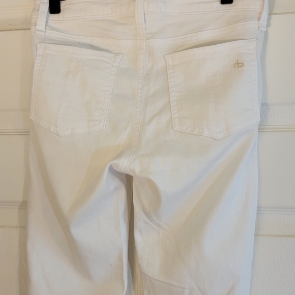 Rag & Bone Women's White Skinny Jeans Size 26 - Picture 5 of 13